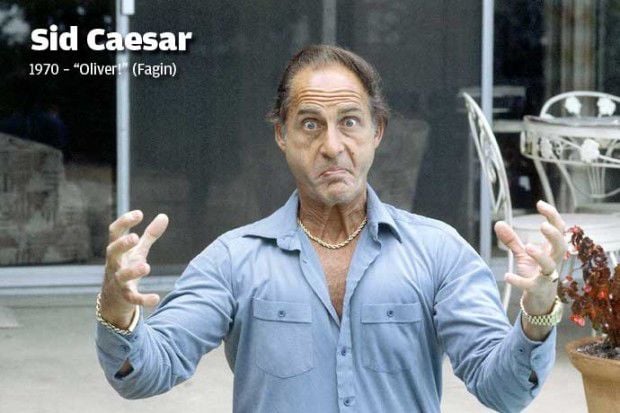 Muny Stars Sid Caesar